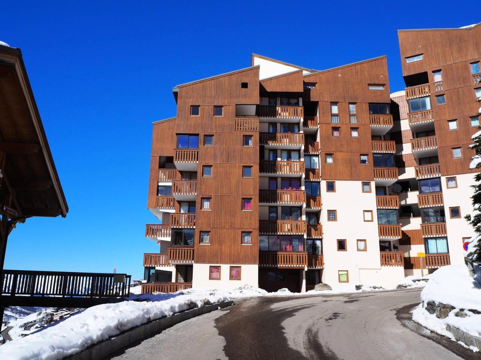 Residence Ski Soleil - Appartement Fonctionnel - Depart Ski Aux Pieds - Balcon Loggia Ouest Mae-2344 Сен-Мартен-дьо-Белвил Екстериор снимка