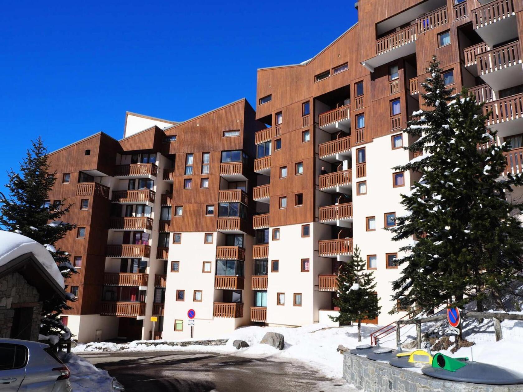 Residence Ski Soleil - Appartement Fonctionnel - Depart Ski Aux Pieds - Balcon Loggia Ouest Mae-2344 Сен-Мартен-дьо-Белвил Екстериор снимка